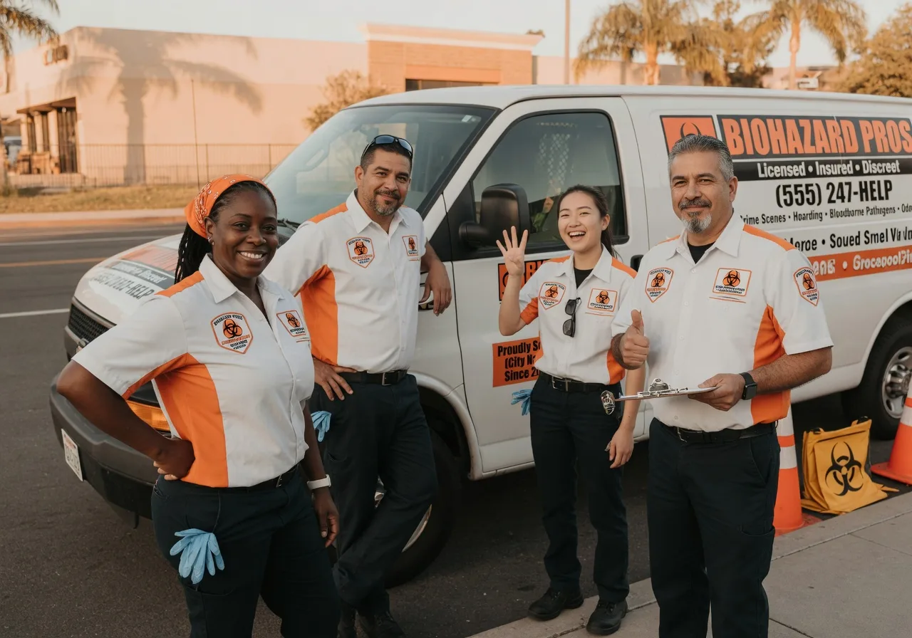 Biohazard Cleanup company in Easton, WA